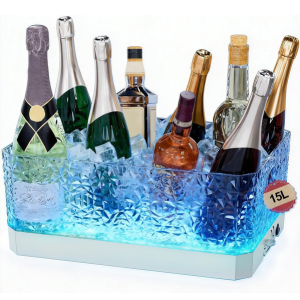 LED Light Up 15L Ice Bucket