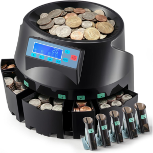 Vevor USD Coin Counter w/LCD Display