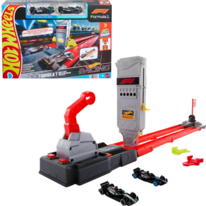 Hot Wheels Racing Formula 1 Car Track Set