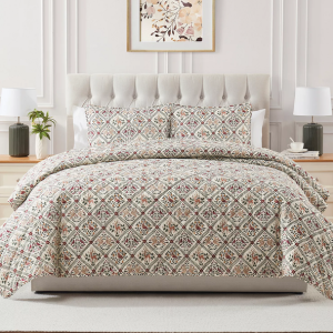 2-Piece Twin Microfiber Quilt Set