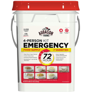 Augason Farms 176-Serving Emergency Food Supply