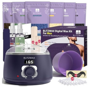 Brazilian & Bikini Waxing Kit