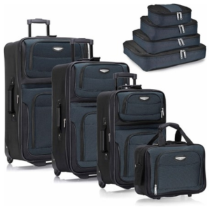 Travel Select 8-Piece Softside Spinner Luggage Set