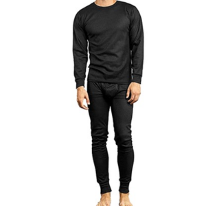 Men's Winter Thermal Top & Bottom Set