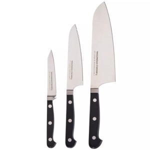 Henckels 3-Piece Stainless Steel Knife Set
