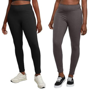 Hanes Women's Stretch Jersey Leggings