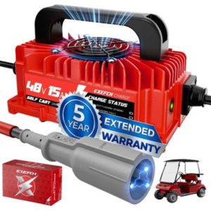 48V 15A Golf Cart Charger
