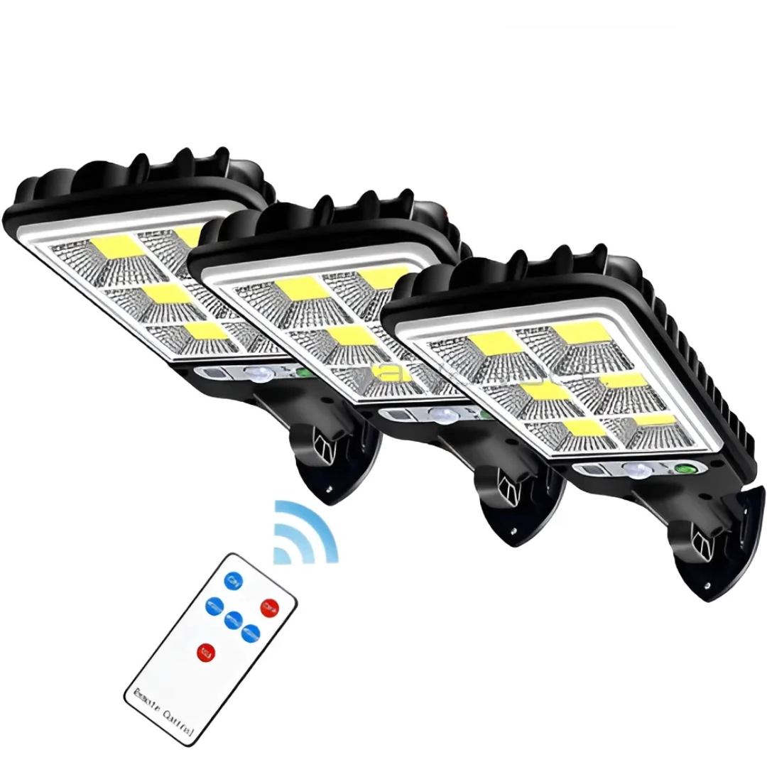 Outdoor Solar LED Motion Sensor Wall Lights