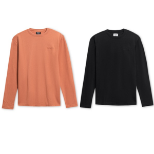 Hurley Men's Long Sleeve Thermal Tshirt