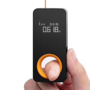 Hoto 98' Pocket-Size USB-C Rechargeable Digital Laser Tape Measure