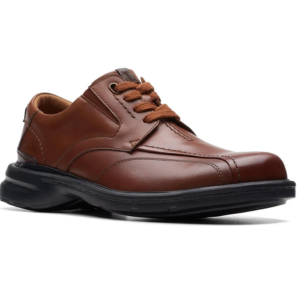 Clarks Men's Lace Leather Shoes