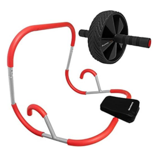 Home Core Ab Roller &  Cruncher Training Combo