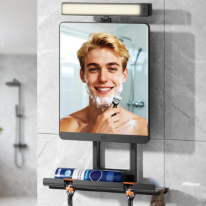 Fogless Heated Shower Mirror