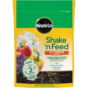 Miracle-Gro 8lbs. Shake 'N Feed All Purpose Plant Food