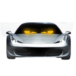 Devil Eyes LED Windshield Lights w/App & Remote