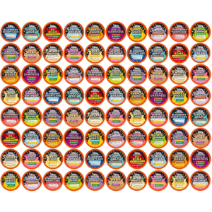 Java Factory 80-Count Variety Coffee Pods