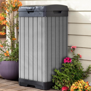 Keter 38Gal. Outdoor Trash Can