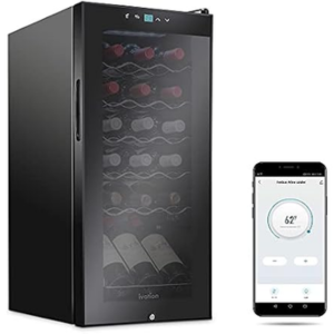 Smart 18-Bottle Wine Cooler w/App