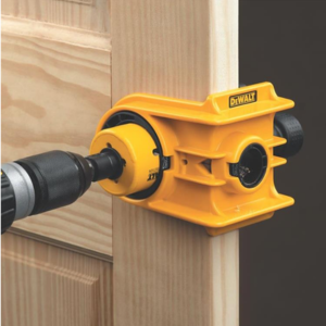 Dewalt Door Lock Installation Kit
