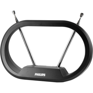 Philips 4K 1080P Rabbit Ears TV Antenna