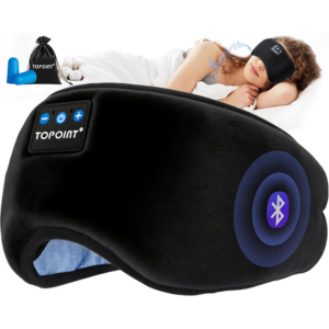 Bluetooth Sleep Mask w/Headphones