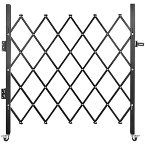 Vevor 360° Rolling Single Folding Security Gate