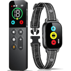 Smart Dog Shock Collar w/Remote