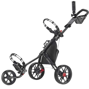Caddytek 3-Wheel Golf Push Cart