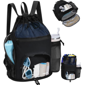 Mesh Beach Backpack