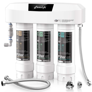 8-Stage Under Sink Water Filter System