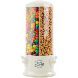 Handy Gourmet Triple Candy & Nut Dispenser