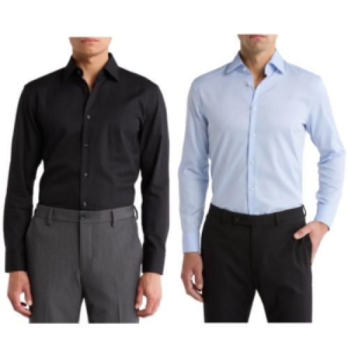 Boss Kent Sharp Fit Cotton Dress Shirt