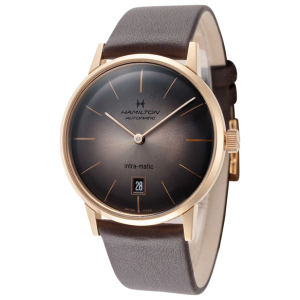 Hamilton Men's Automatic Leather Watch
