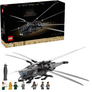 LEGO 1369-Piece Dune Atreides Royal Ornithopter Building Set