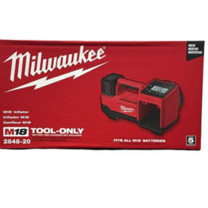 Milwaukee M18 18V Cordless Portable Inflator
