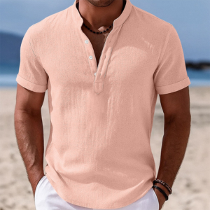 Men's Linen Shirt