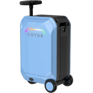 Smart Motorized Rideable Carry-on Luggage