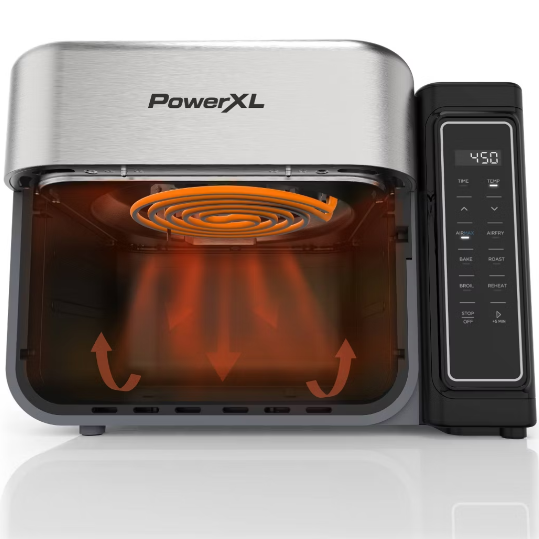 PowerXL 8-Qt Air Max Air Fryer