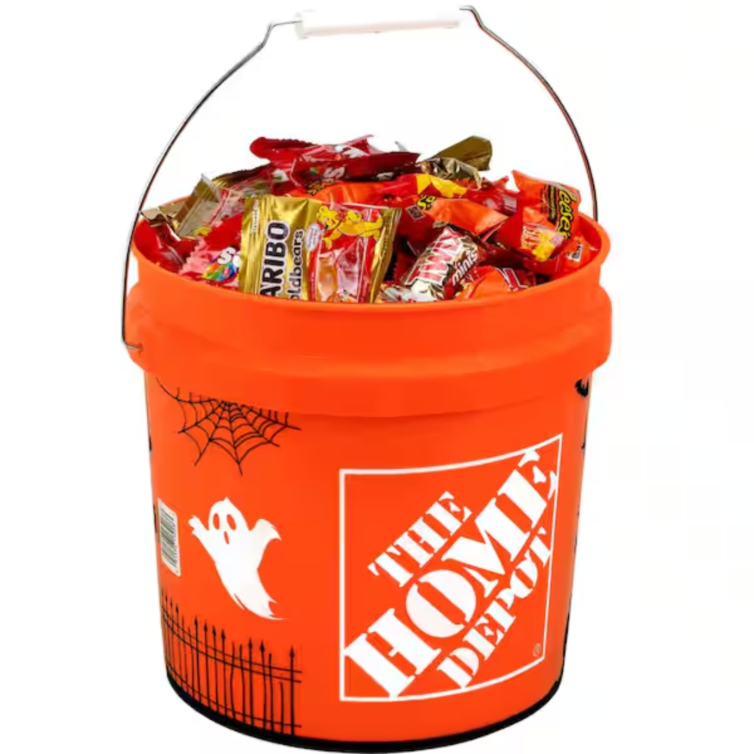 The Home Depot 2Gal. Halloween Bucket