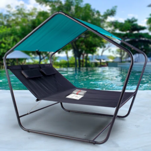 2-Person Porch Swing w/Canopy
