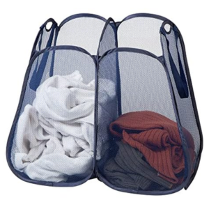 Smart Design Mesh Laundry Sorter Hamper