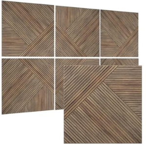 6-Pack Self-Adhesive Acoustic Wall Panels