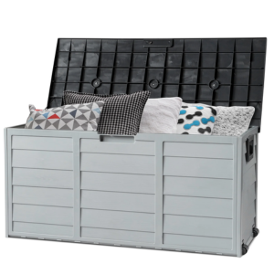 Ktaxon 75-Gal Outdoor Resin Storage Deck Box