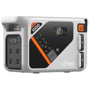 Litheli 1069Wh Portable Solar Power Station