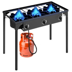 Ktaxon Outdoor 3-Burner Gas Propane Stove
