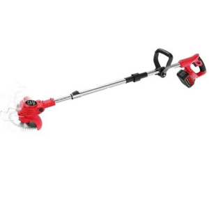 Electric Cordless Weed Wacker w/Adjustable Metal Blades
