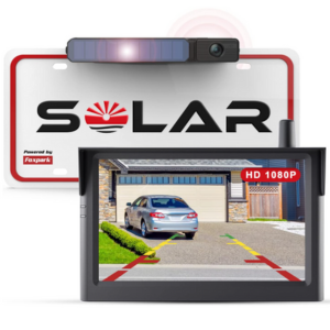 Solar 1080P Wireless Backup Camera